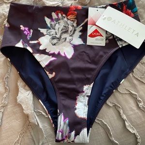 Athleta Piha high waist bikini bottom